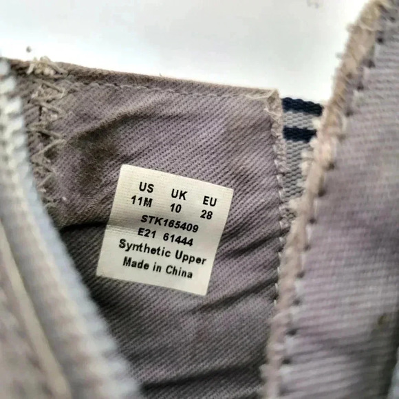 Sperry Top-Sider Boots 11M Youth Gray Zip Unisex STK165409 - Picture 5 of 6